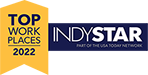 IndyStar 2022 Top Workplace Banner